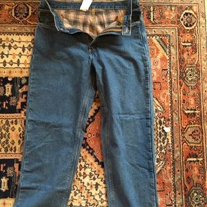 Men’s Insulated Carhartt Jeans